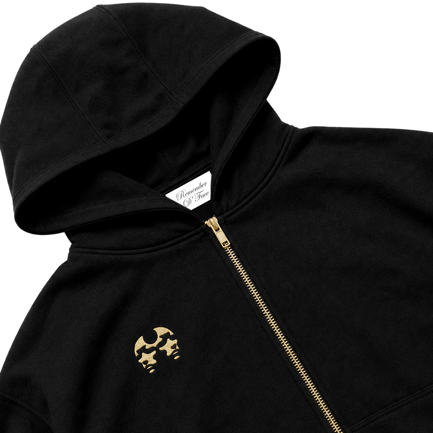Dos Mil D'Gold Face Full Zip Hoodie
