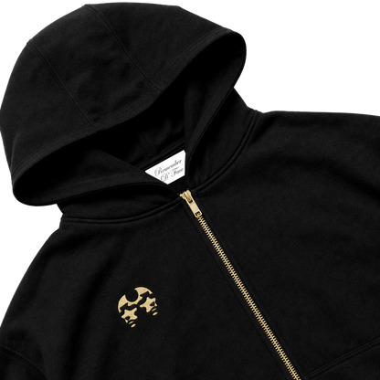 Dos Mil D'Gold Face Full Zip Hoodie