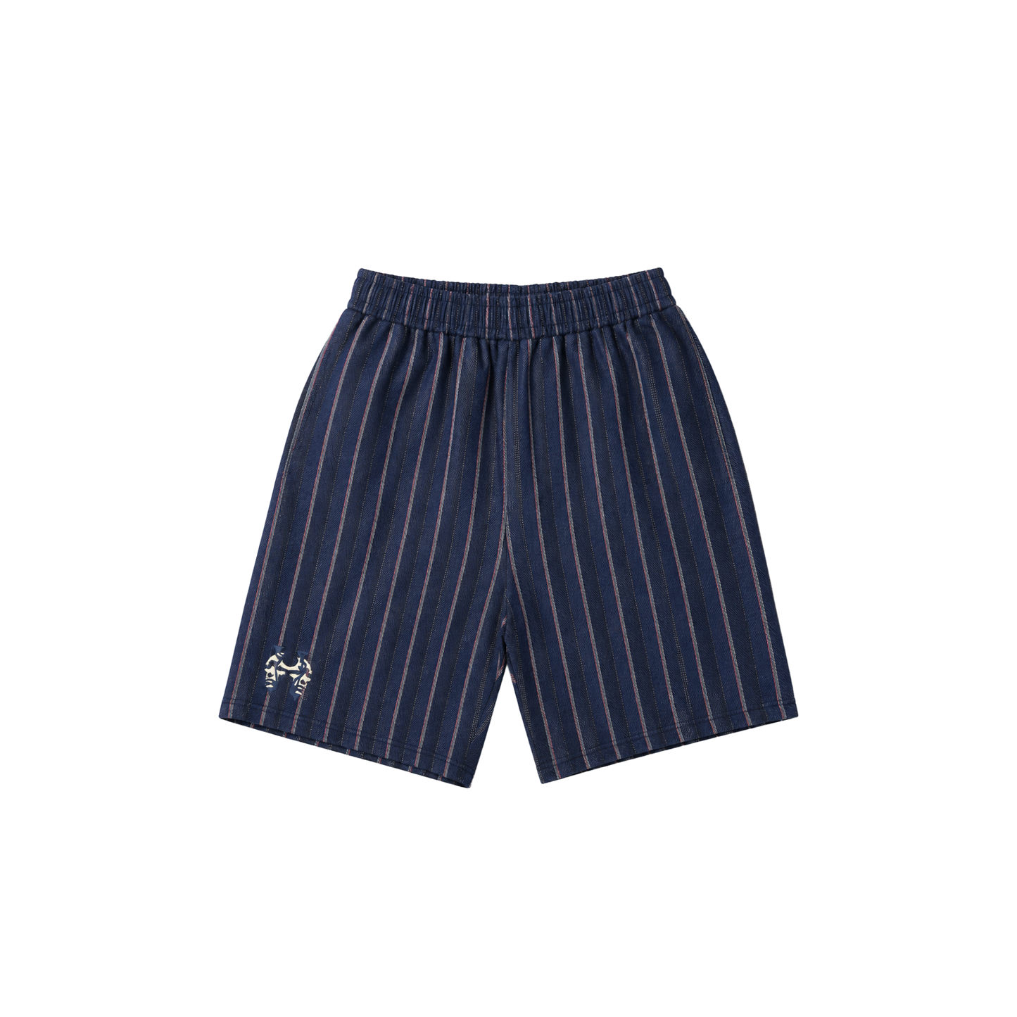 Dos Mil Blue Stripe Twoface Inferno Logo Short