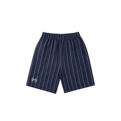 Dos Mil Blue Stripe Twoface Inferno Logo Short