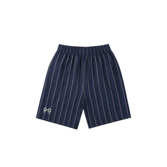Dos Mil Blue Stripe Twoface Inferno Logo Short
