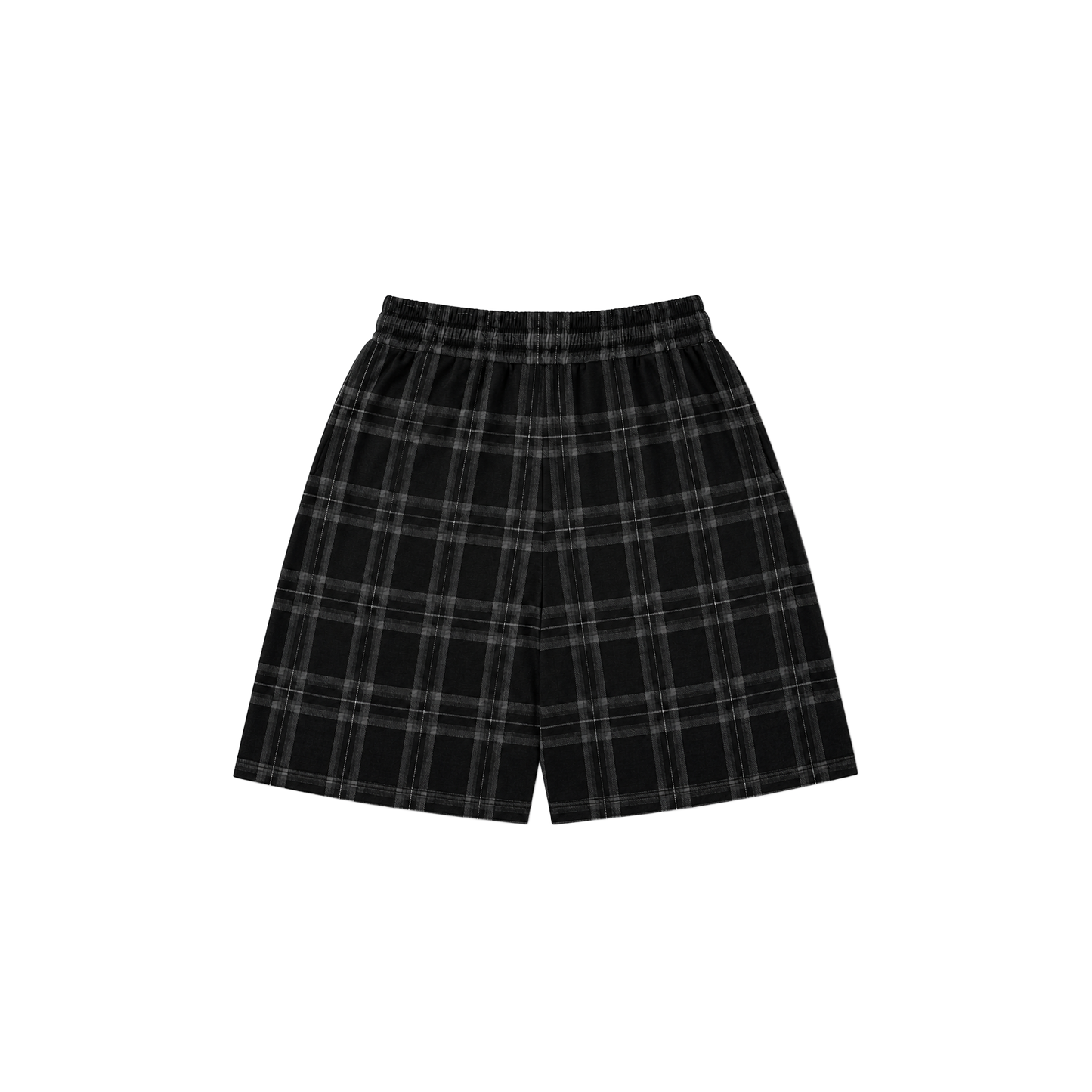 Dos Mil Black Checkered Short