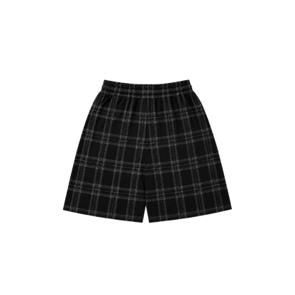 Dos Mil Black Checkered Short