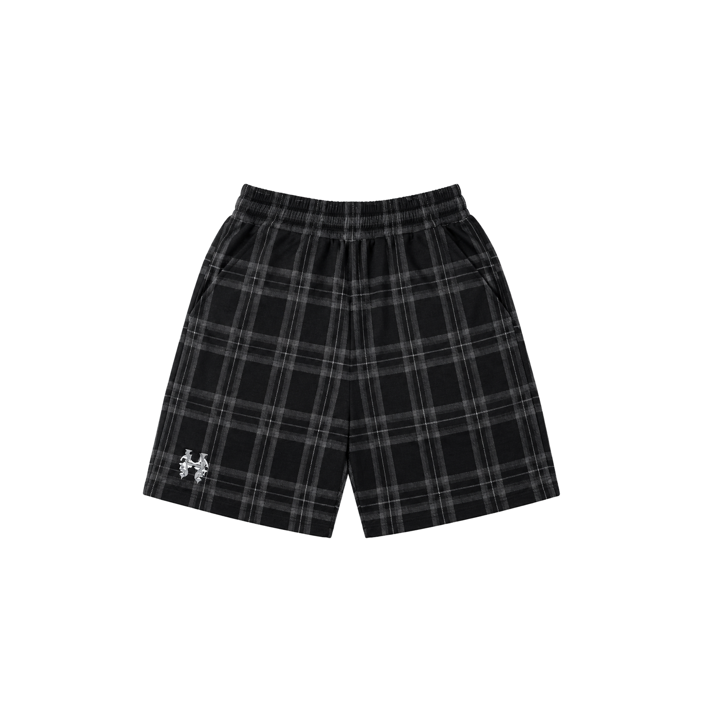 Dos Mil Black Checkered Short