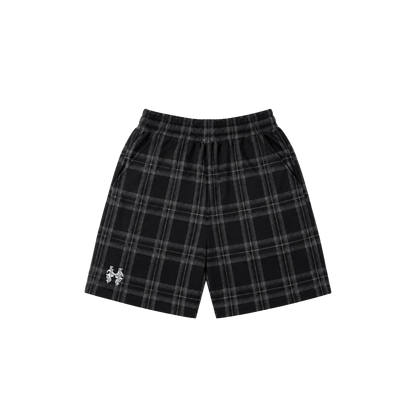 Dos Mil Black Checkered Short