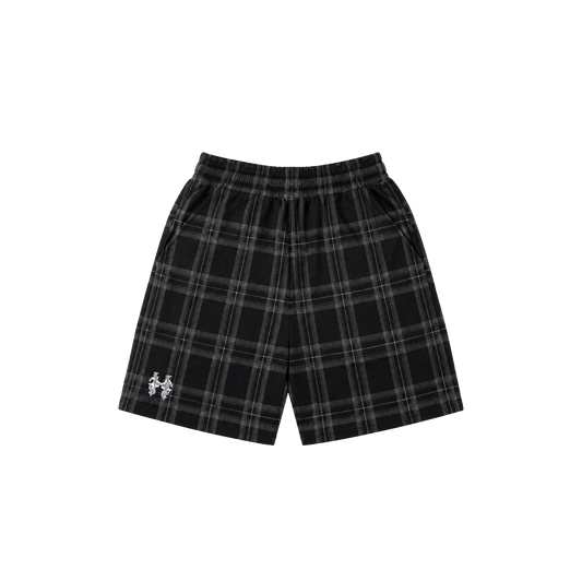 Dos Mil Black Checkered Short
