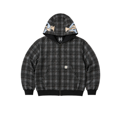 Dos Mil Reversible Checkered Hoodie