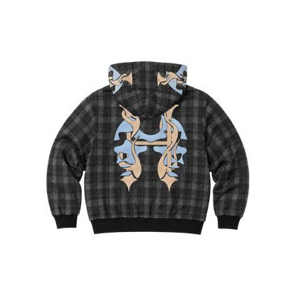 Dos Mil Reversible Checkered Hoodie
