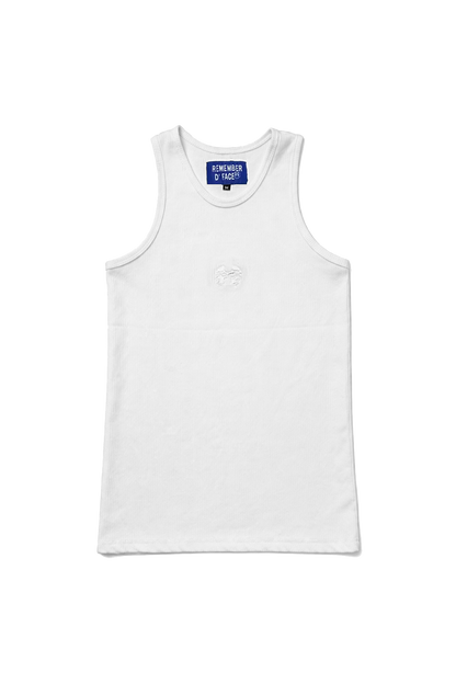 Dos Mil OG Logo White Tank Top