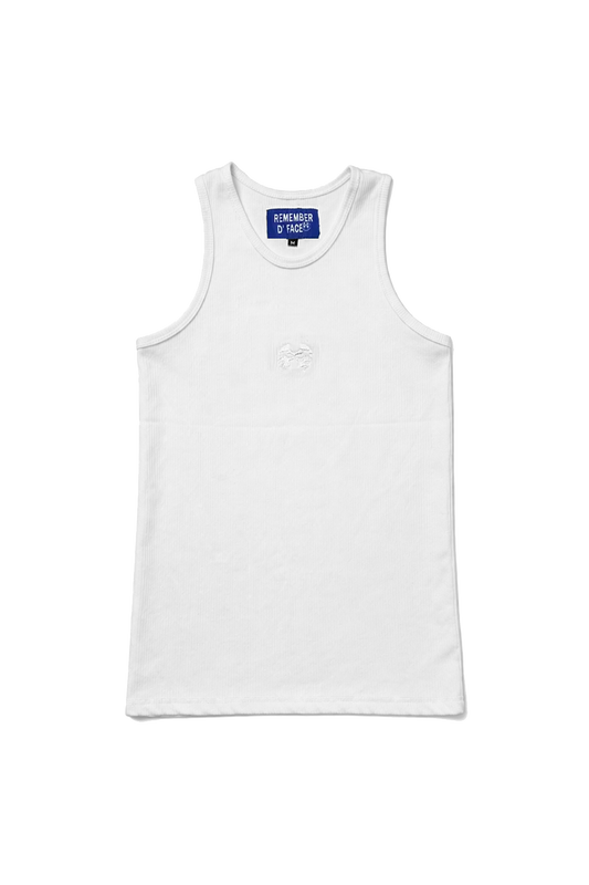 Dos Mil OG Logo White Tank Top