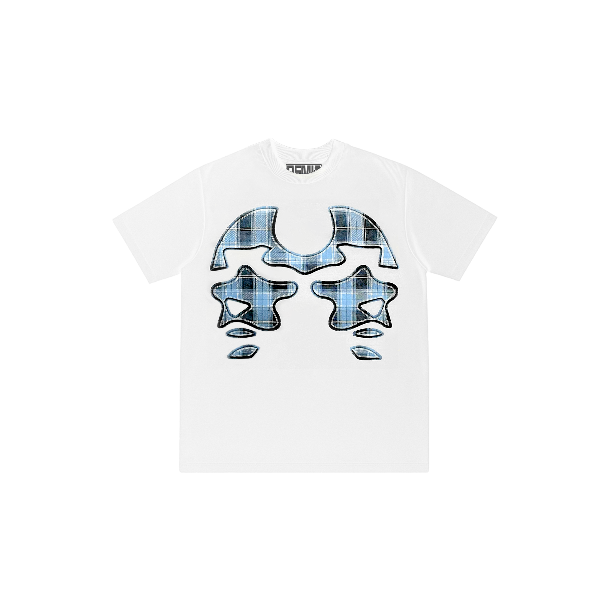 Dos Mil Blue Checkered Tee – DOSMIL