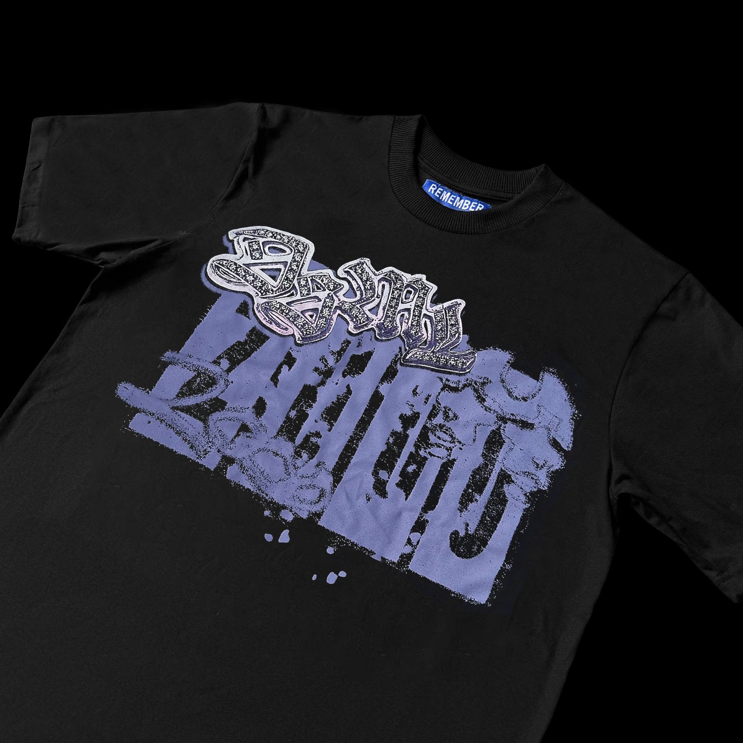 ドスミル デニムTシャツ