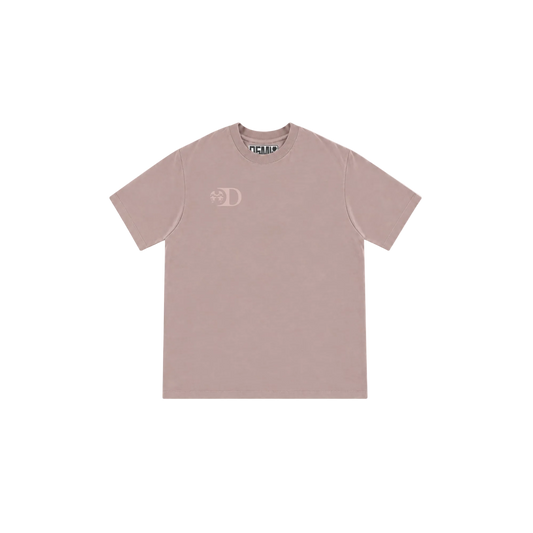 Dos Mil D'Twoface Salmon Tee