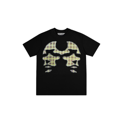 Dos Mil Yellow Checkered Tee