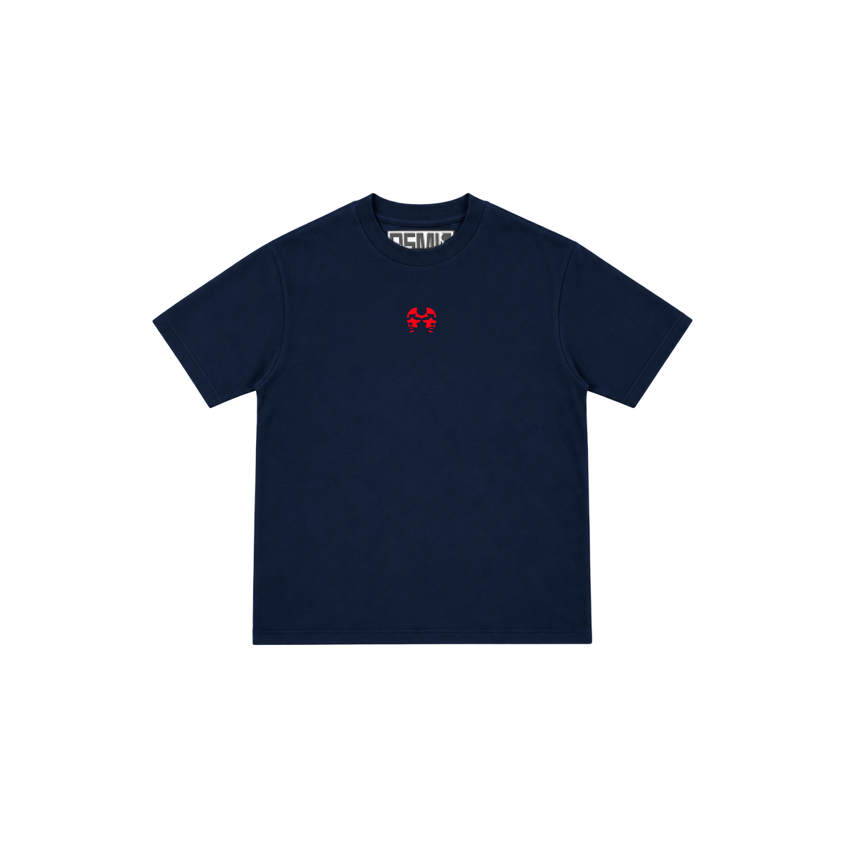 Dos Mil Micro Logo Midnight Tee