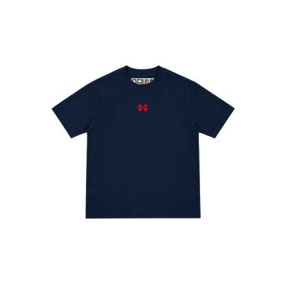 Dos Mil Micro Logo Midnight Tee