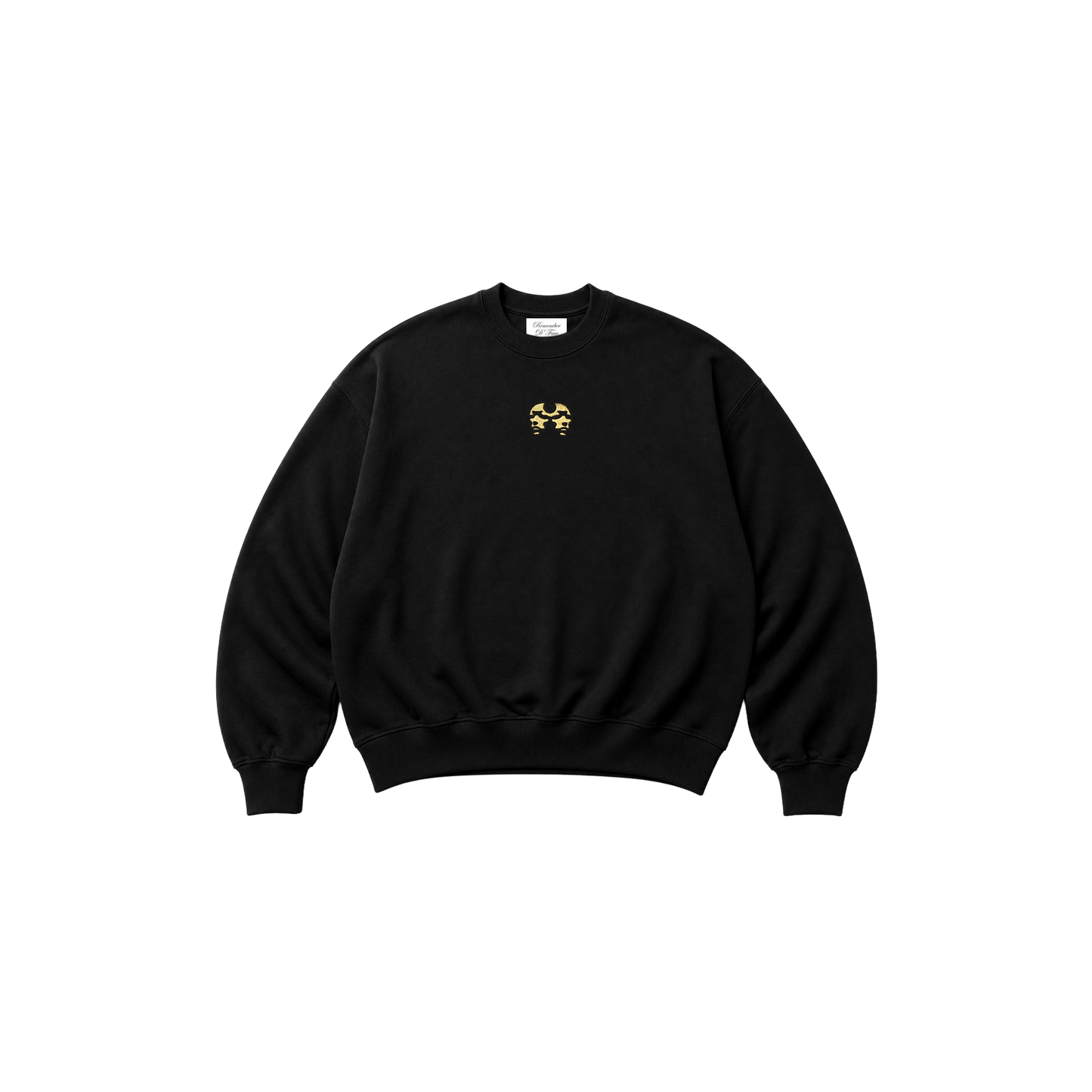 Dos Mil D'Gold Face Crewneck
