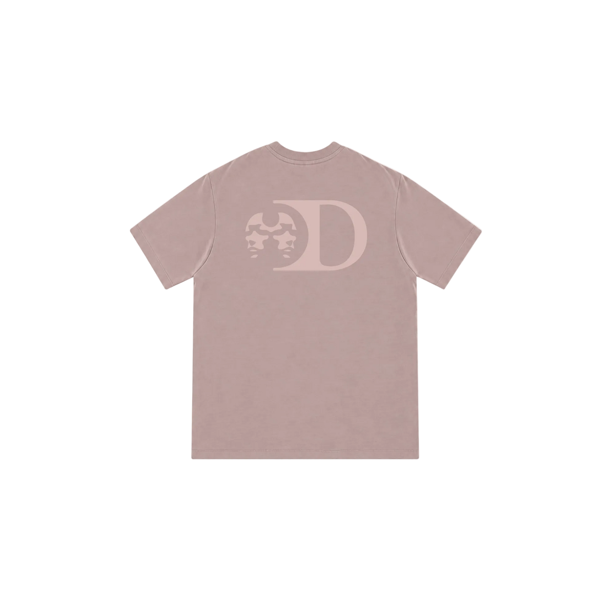 Dos Mil D'Twoface Salmon Tee