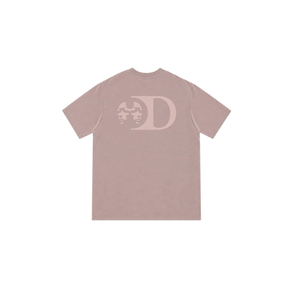 Dos Mil D'Twoface Salmon Tee