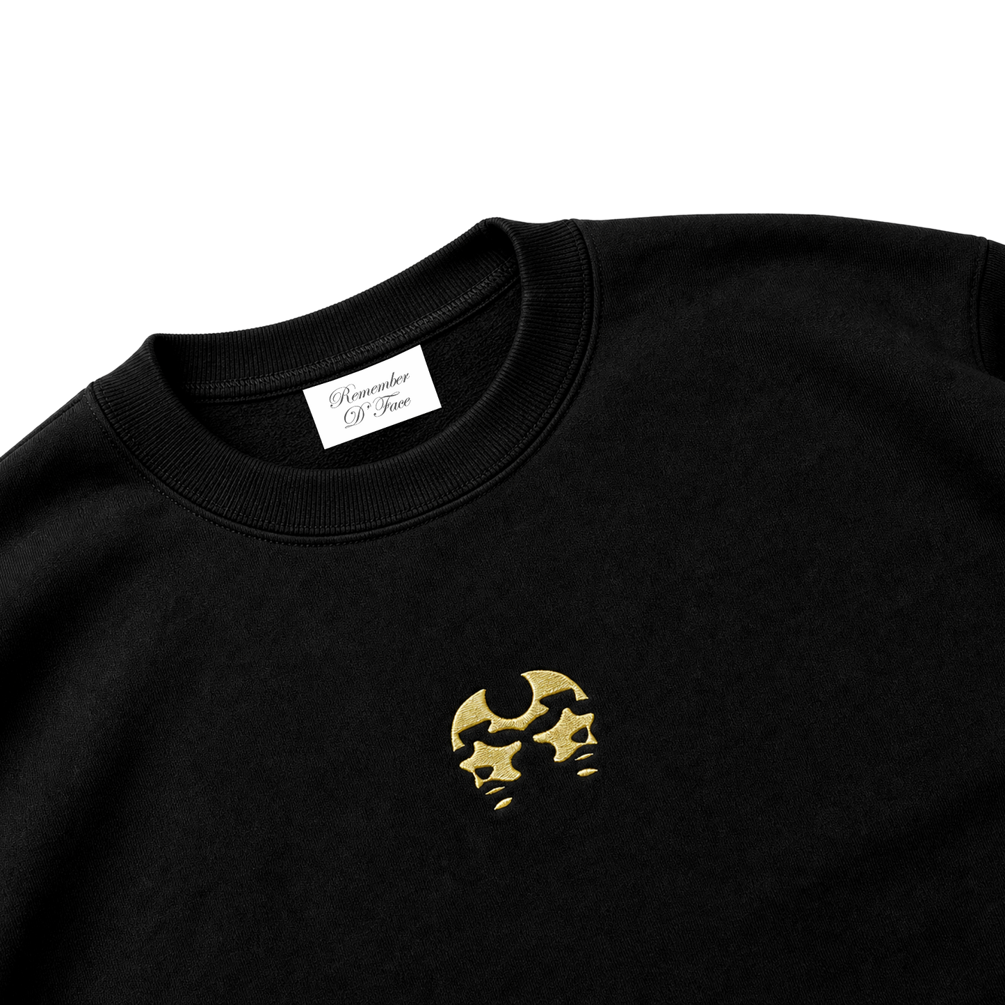 Dos Mil D'Gold Face Crewneck