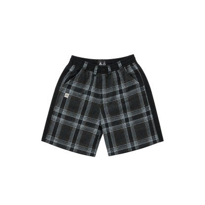 Dos Mil Black Checkered Twoface Inferno Logo Short