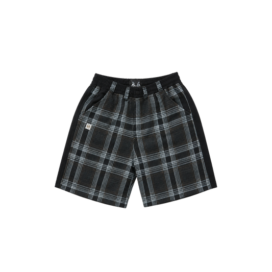 Dos Mil Black Checkered Twoface Inferno Logo Short