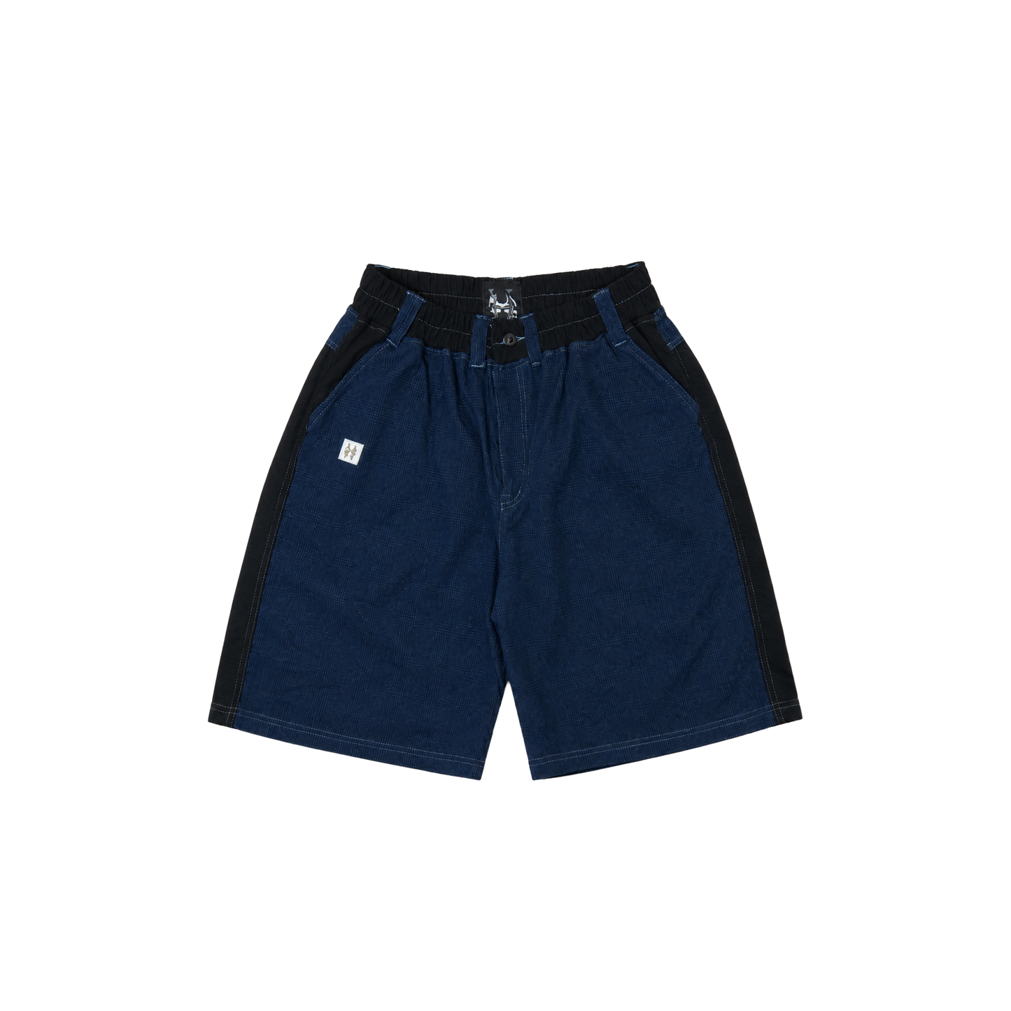 Dos Mil Blue Checkered Short