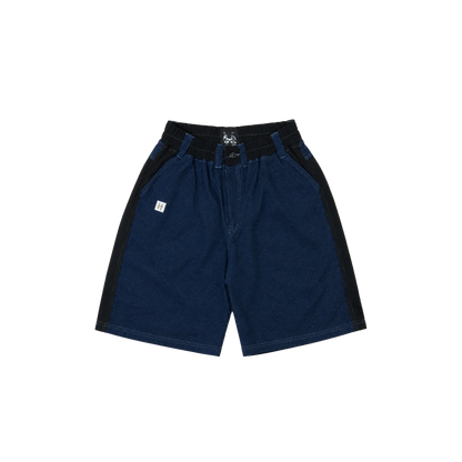 Dos Mil Blue Checkered Short