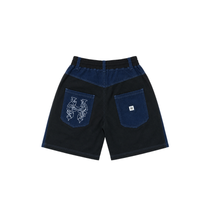 Dos Mil Blue Checkered Short