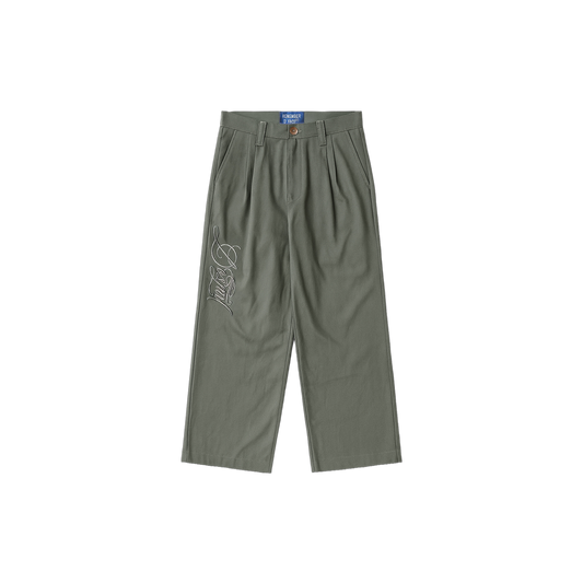 Dos Mil Olive Core Pants