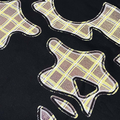 Dos Mil Yellow Checkered Tee