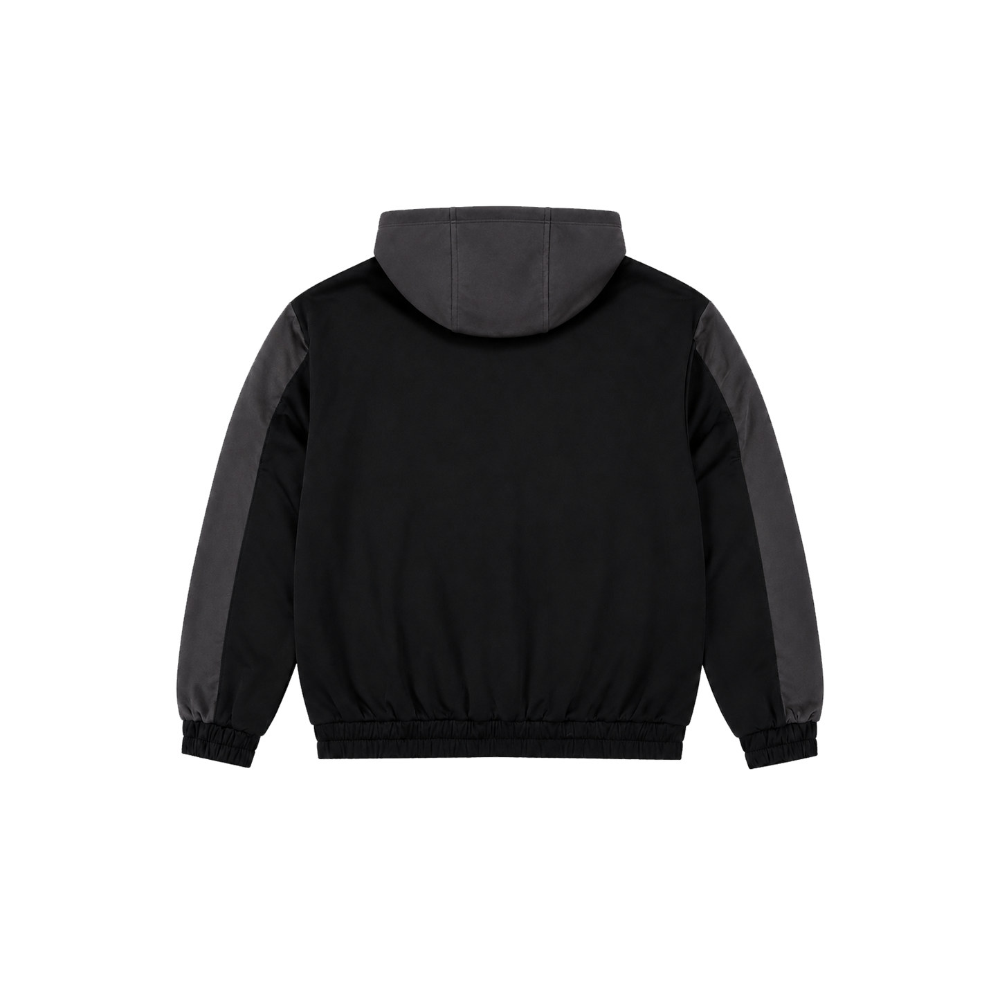 Dos Mil Black Grey Twoface Inferno Hoodie