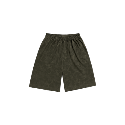 Dos Mil Ever Green Camo Short