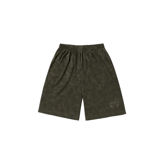 Dos Mil Ever Green Camo Short