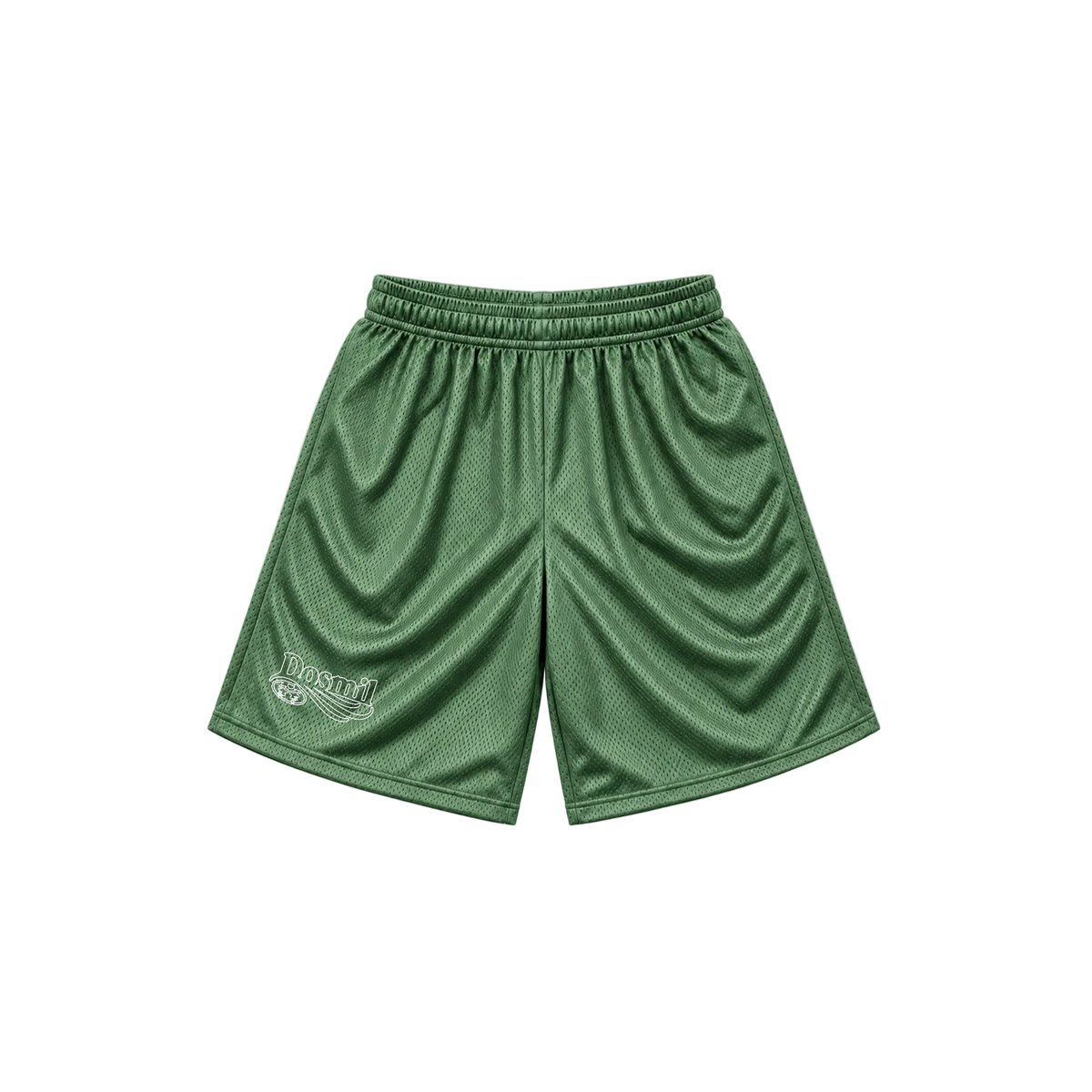 Dos Mil Pine Wave Mesh Short