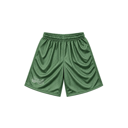 Dos Mil Pine Wave Mesh Short