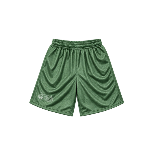 Dos Mil Pine Wave Mesh Short