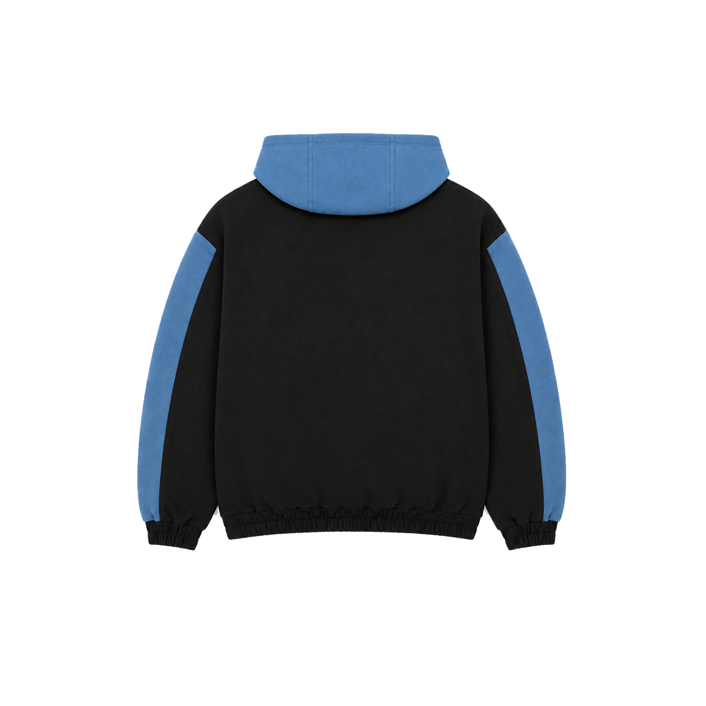 Dos Mil Gray Blue Twoface Inferno Hoodie