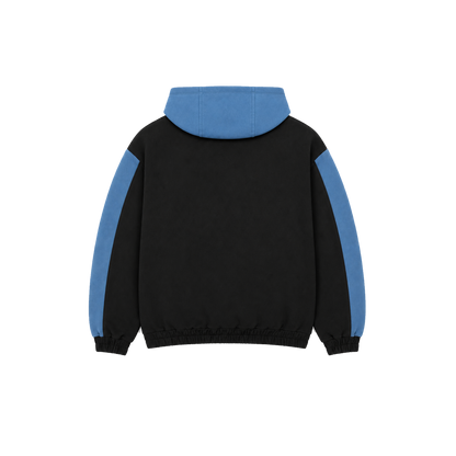 Dos Mil Gray Blue Twoface Inferno Hoodie