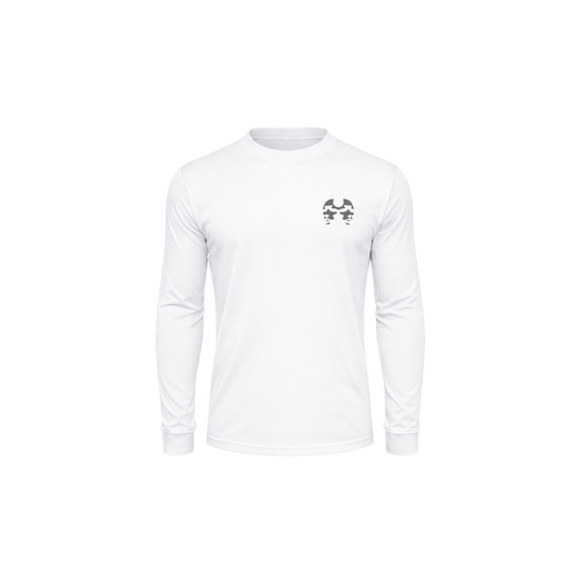 Dos Mil White Dri-Fit Long Sleeve