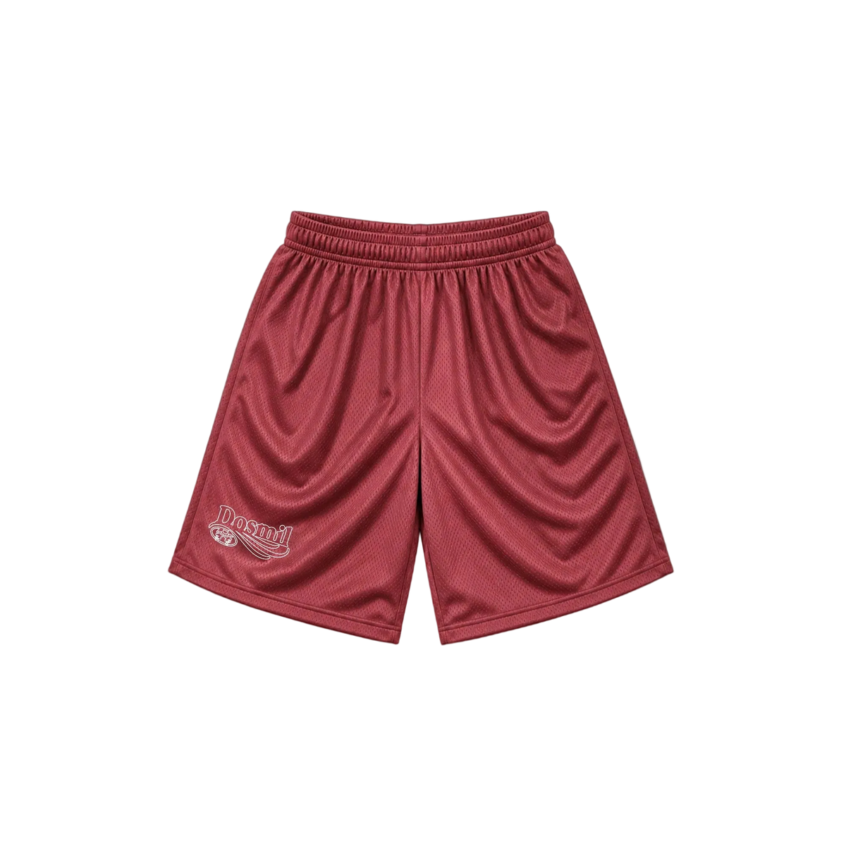 Dos Mil Rust Wave Mesh Short