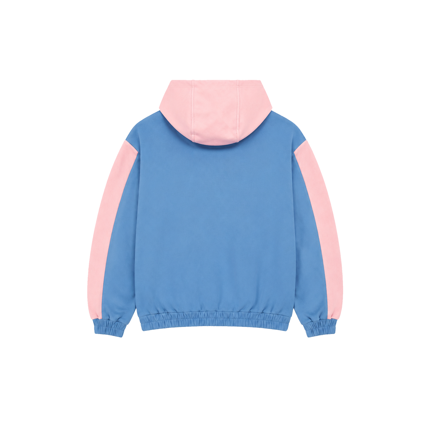 Dos Mil Blue Pink Twoface Inferno Hoodie