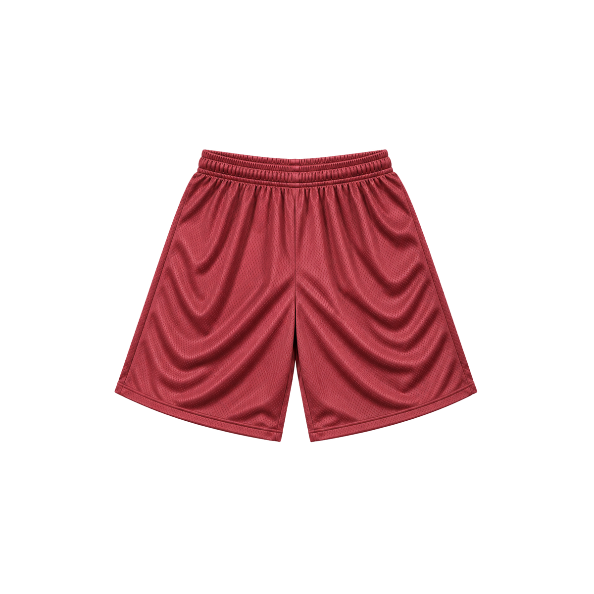 Dos Mil Rust Wave Mesh Short