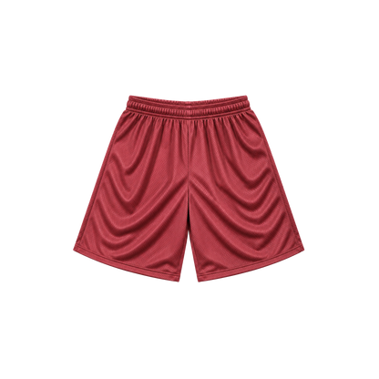 Dos Mil Rust Wave Mesh Short