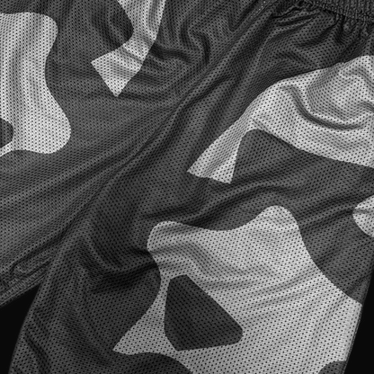 Dos Mil Mirror Mesh Short