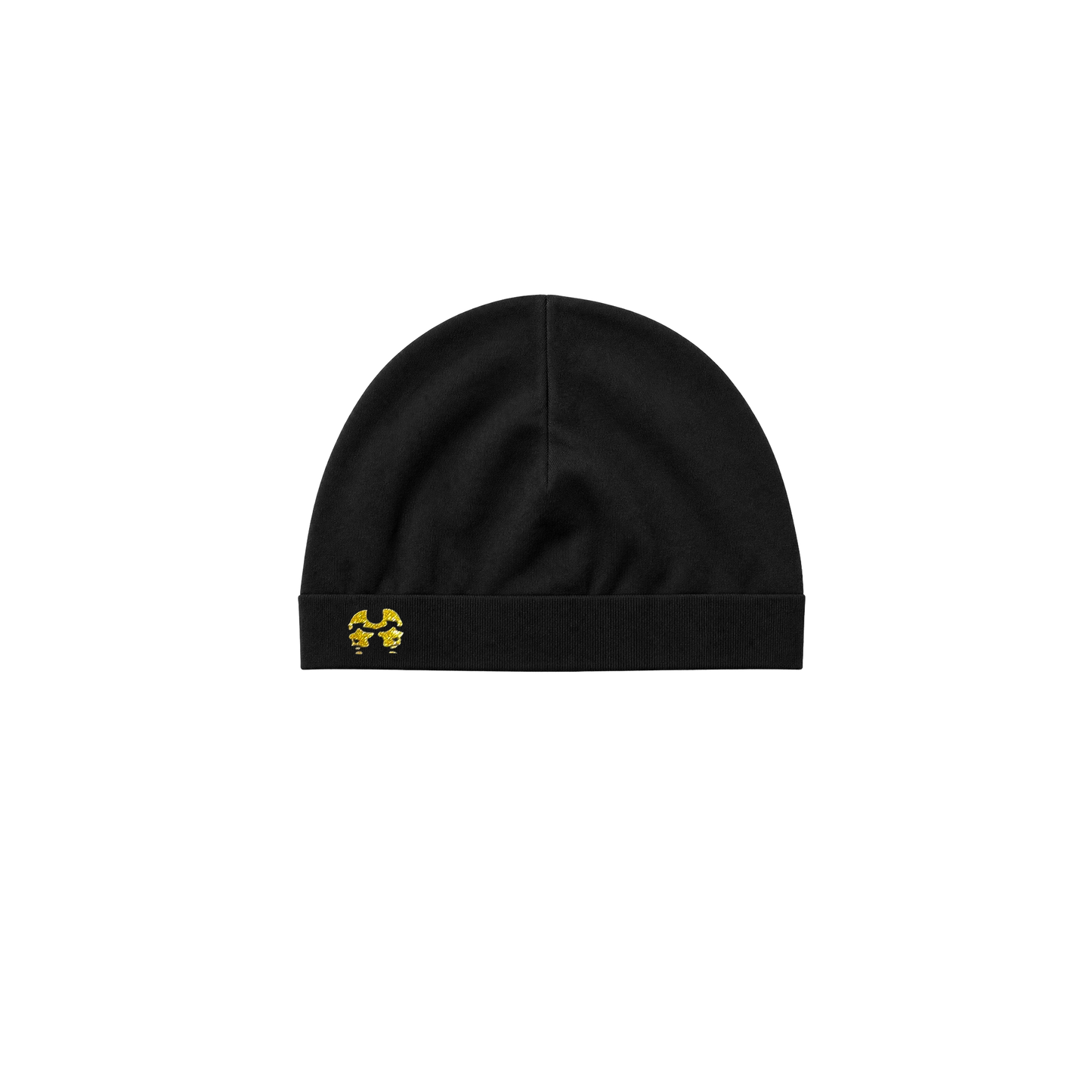 Dos Mil D'Gold Face Skull Cap