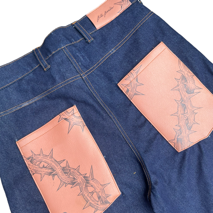 Dos Mil Denim Jorts by Boots Brandon