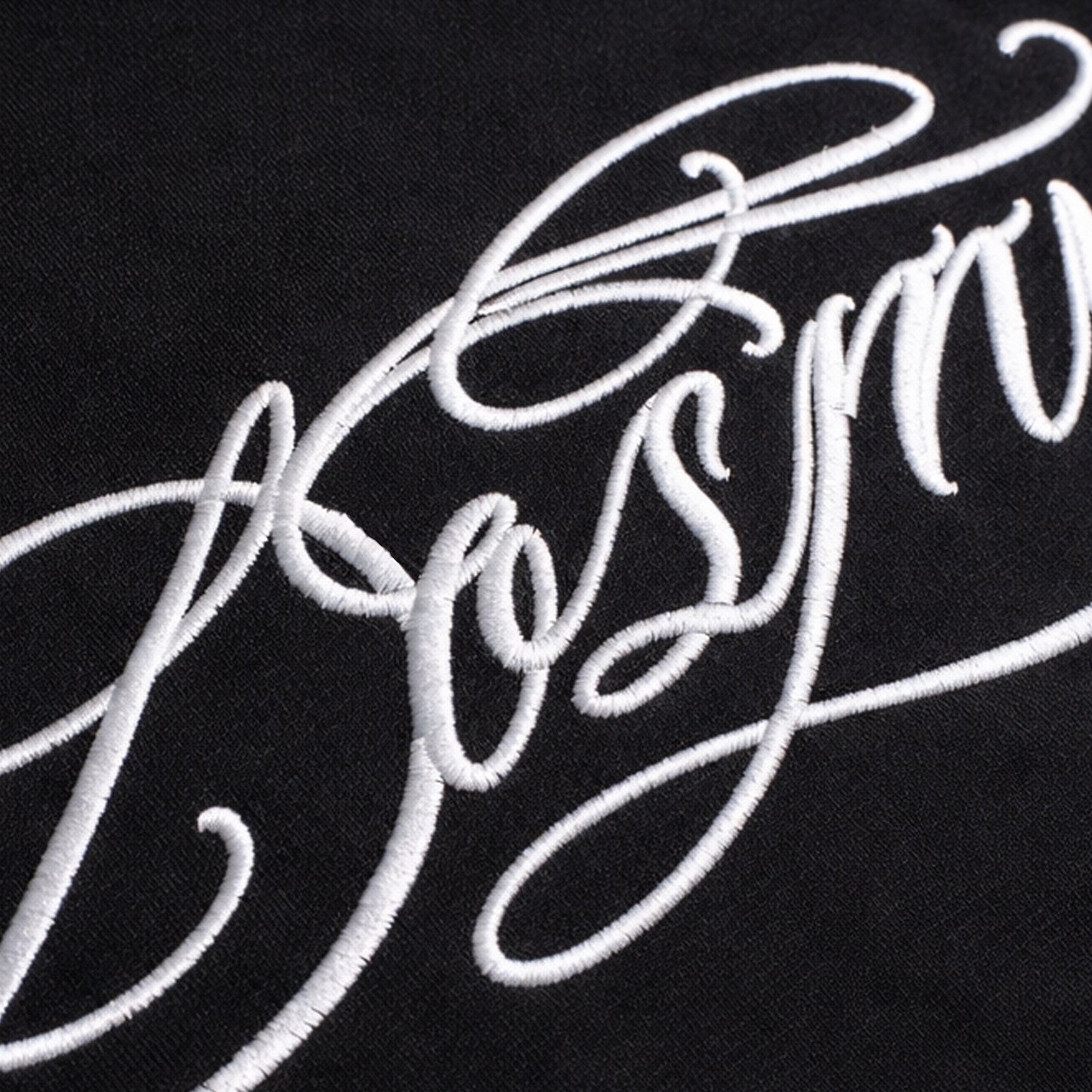 Dos Mil Black Handstyle Crewneck