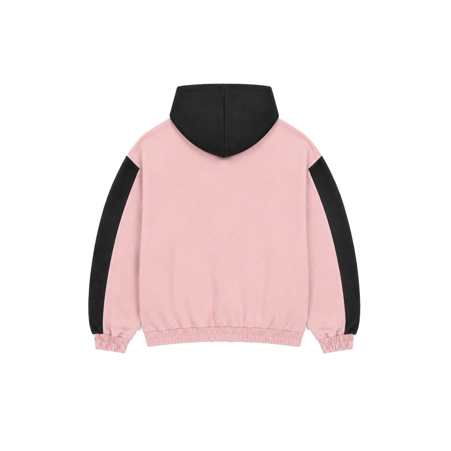 Dos Mil Pink Gray Twoface Inferno Hoodie