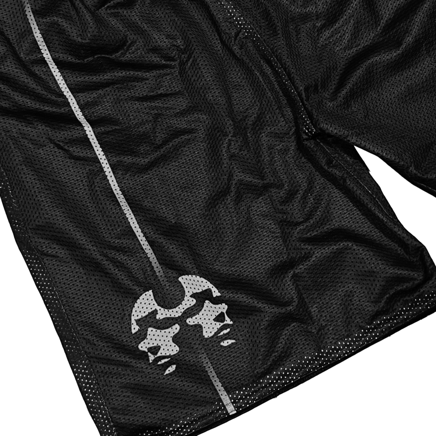 Dos Mil Line Mesh Short